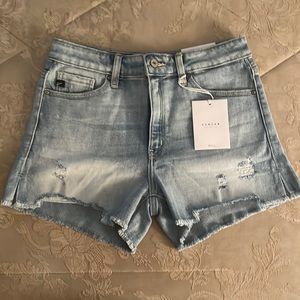 NWT Kancan denim shorts (L)